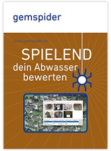 Gemspider Folder Abwasser - spielend deine Netze betreiben